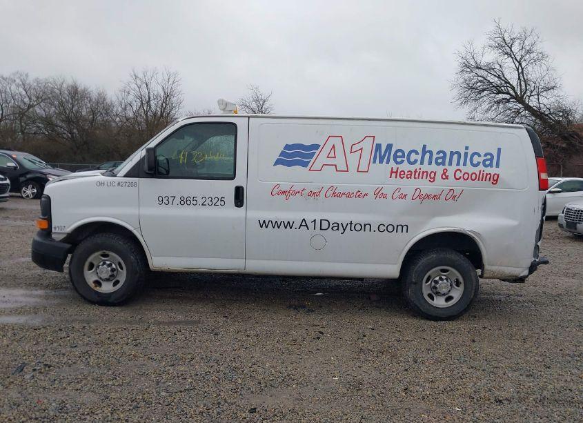 Photo 15 of 2013 Chevrolet Express 3500 WORK VAN (VIN 1GCZGTCB5D1119485)