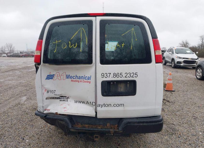 Photo 17 of 2013 Chevrolet Express 3500 WORK VAN (VIN 1GCZGTCB5D1119485)