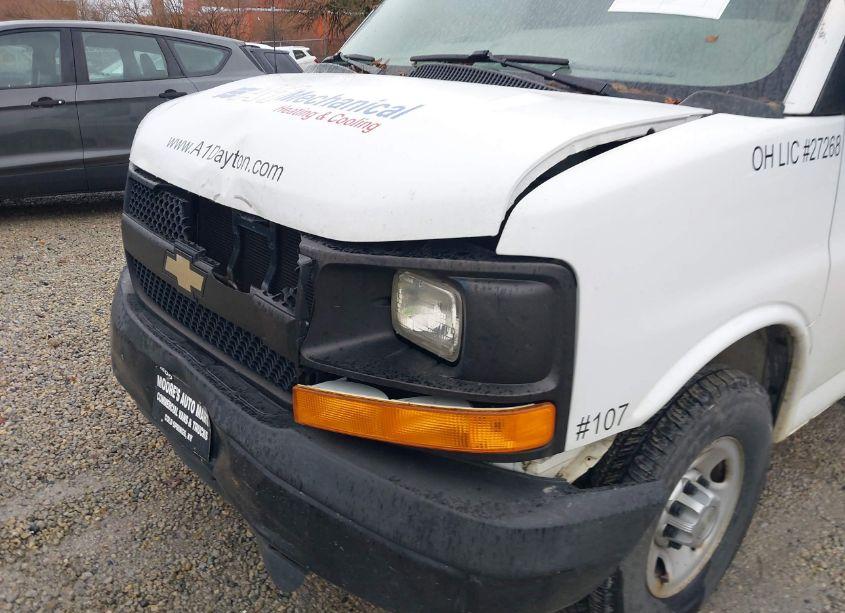 Photo 18 of 2013 Chevrolet Express 3500 WORK VAN (VIN 1GCZGTCB5D1119485)