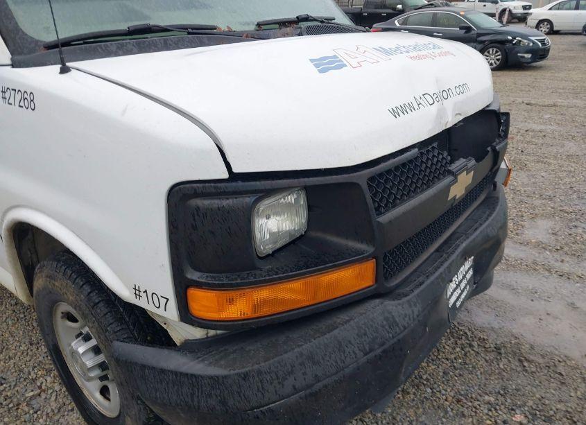 Photo 19 of 2013 Chevrolet Express 3500 WORK VAN (VIN 1GCZGTCB5D1119485)