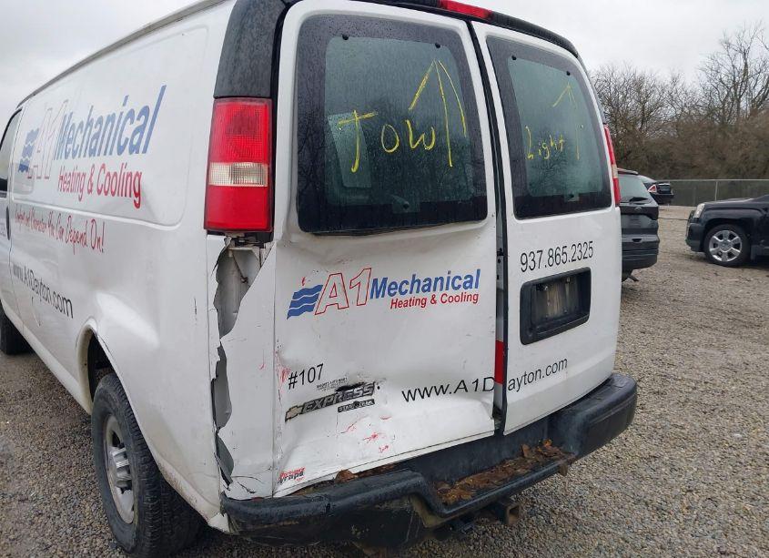 Photo 20 of 2013 Chevrolet Express 3500 WORK VAN (VIN 1GCZGTCB5D1119485)