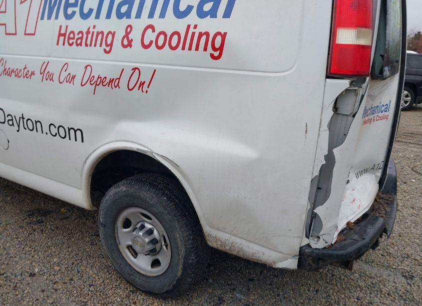 Photo 21 of 2013 Chevrolet Express 3500 WORK VAN (VIN 1GCZGTCB5D1119485)