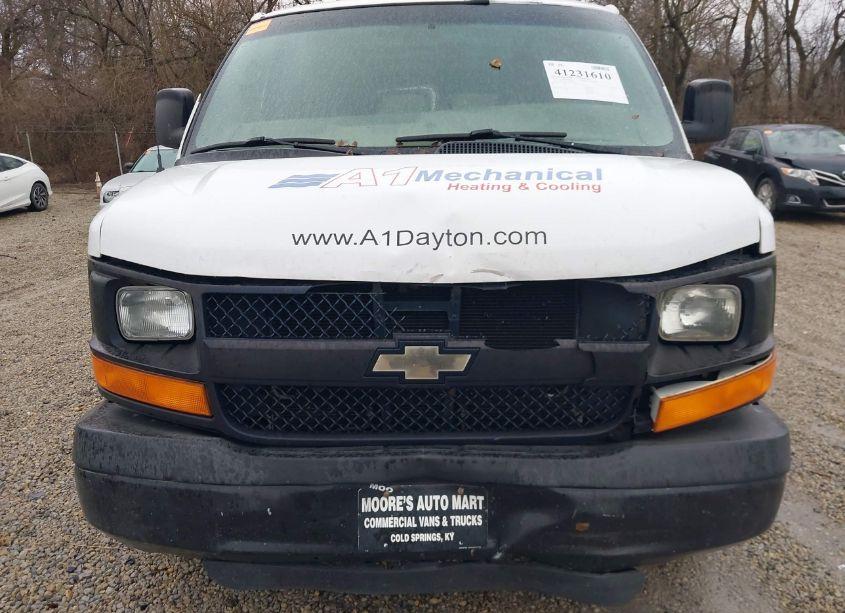 Photo 6 of 2013 Chevrolet Express 3500 WORK VAN (VIN 1GCZGTCB5D1119485)