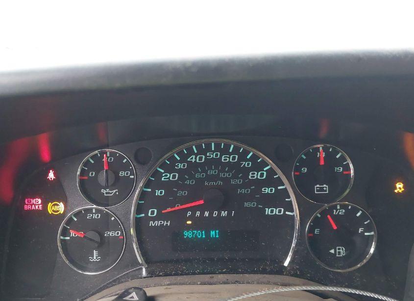 Photo 7 of 2013 Chevrolet Express 3500 WORK VAN (VIN 1GCZGTCB5D1119485)