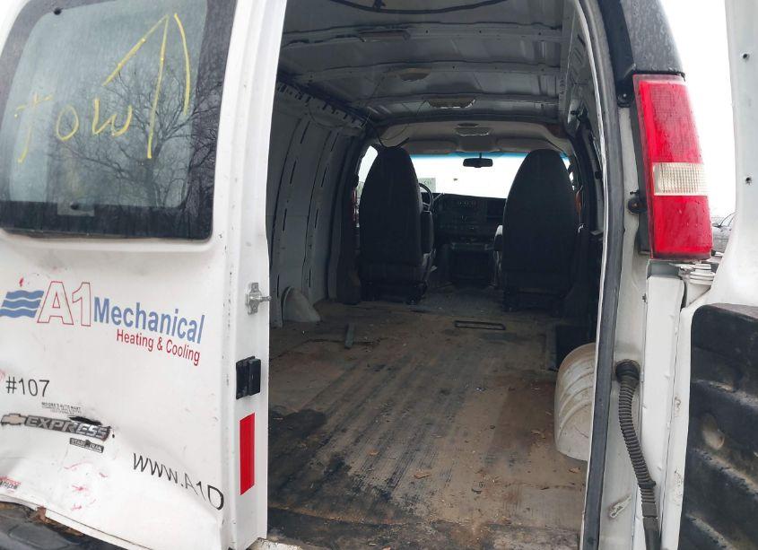 Photo 8 of 2013 Chevrolet Express 3500 WORK VAN (VIN 1GCZGTCB5D1119485)