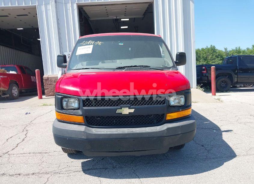 Photo 12 of 2015 Chevrolet Express 3500 WORK VAN (VIN 1GCZGTCF2F1204757)