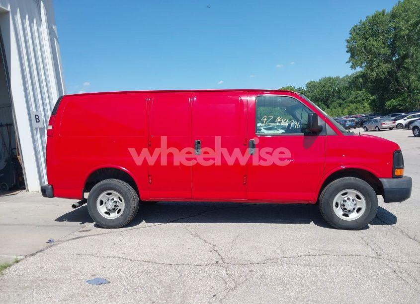 Photo 13 of 2015 Chevrolet Express 3500 WORK VAN (VIN 1GCZGTCF2F1204757)