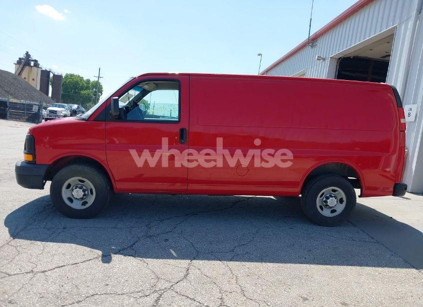 Photo 14 of 2015 Chevrolet Express 3500 WORK VAN (VIN 1GCZGTCF2F1204757)