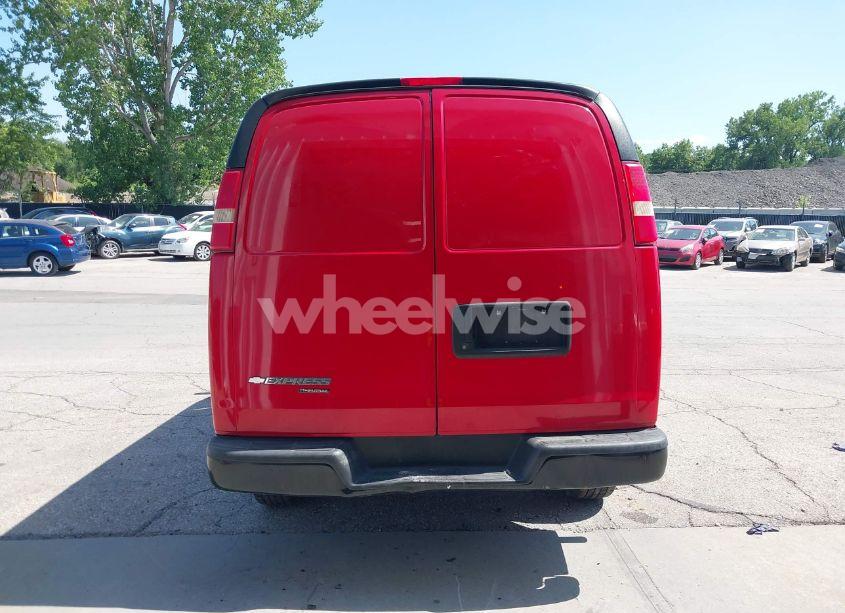 Photo 16 of 2015 Chevrolet Express 3500 WORK VAN (VIN 1GCZGTCF2F1204757)