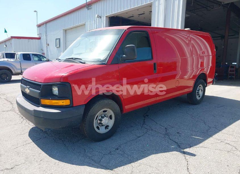 Photo 2 of 2015 Chevrolet Express 3500 WORK VAN (VIN 1GCZGTCF2F1204757)