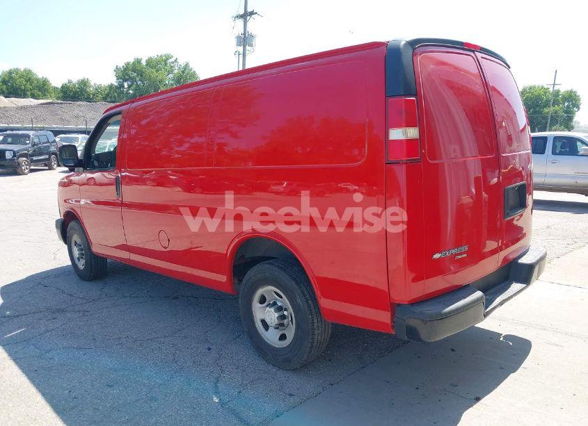 Photo 3 of 2015 Chevrolet Express 3500 WORK VAN (VIN 1GCZGTCF2F1204757)