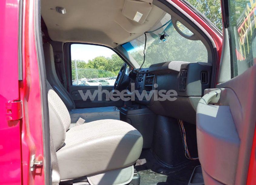 Photo 5 of 2015 Chevrolet Express 3500 WORK VAN (VIN 1GCZGTCF2F1204757)