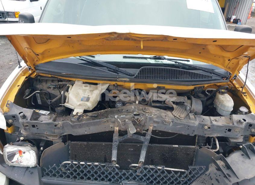 Photo 10 of 2011 Chevrolet Express 3500 WORK VAN (VIN 1GCZGTCG1B1152704)