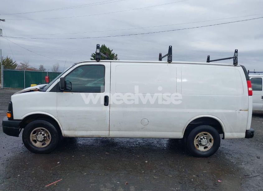 Photo 14 of 2011 Chevrolet Express 3500 WORK VAN (VIN 1GCZGTCG1B1152704)