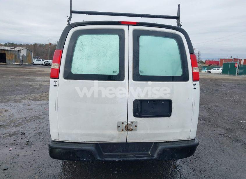 Photo 16 of 2011 Chevrolet Express 3500 WORK VAN (VIN 1GCZGTCG1B1152704)