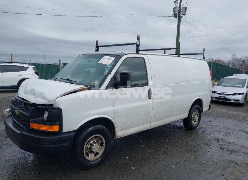 Photo 2 of 2011 Chevrolet Express 3500 WORK VAN (VIN 1GCZGTCG1B1152704)