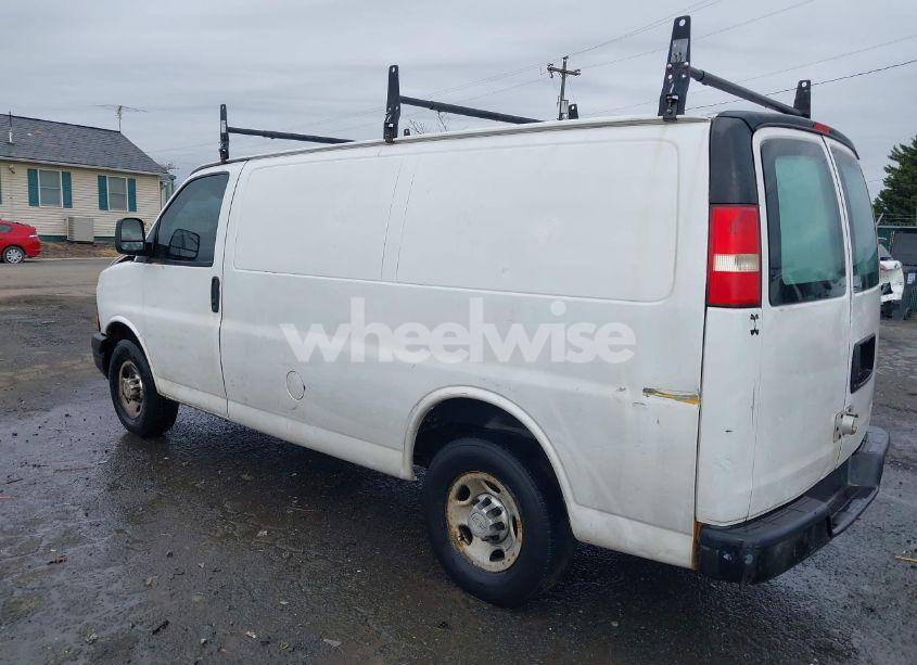 Photo 3 of 2011 Chevrolet Express 3500 WORK VAN (VIN 1GCZGTCG1B1152704)