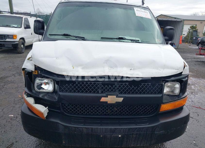 Photo 6 of 2011 Chevrolet Express 3500 WORK VAN (VIN 1GCZGTCG1B1152704)