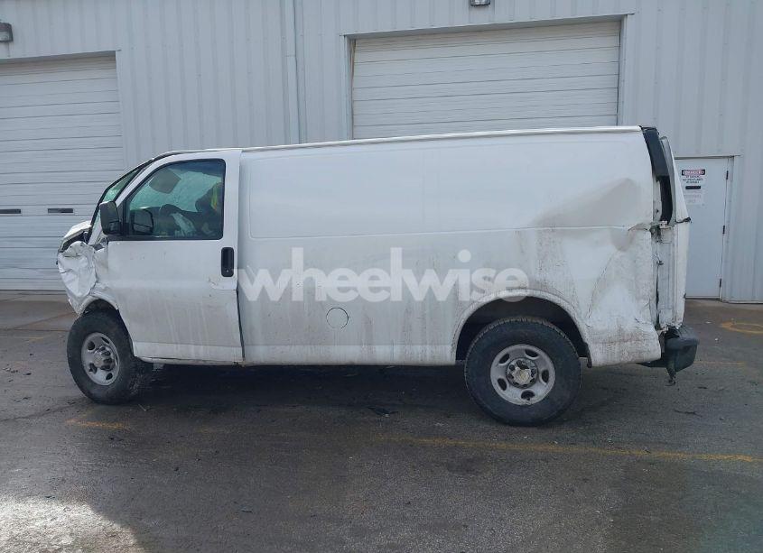 Photo 14 of 2013 Chevrolet Express 3500 WORK VAN (VIN 1GCZGTCG2D1111453)