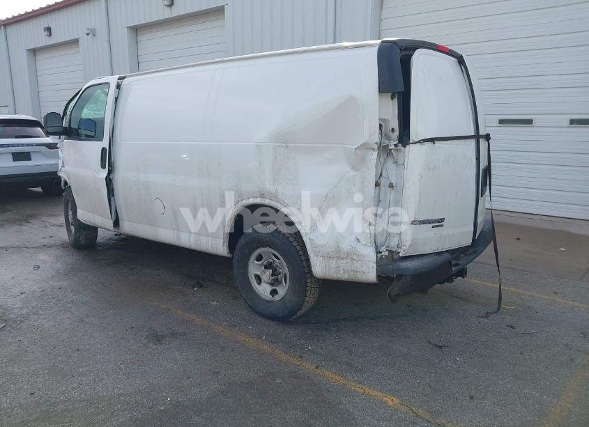Photo 3 of 2013 Chevrolet Express 3500 WORK VAN (VIN 1GCZGTCG2D1111453)