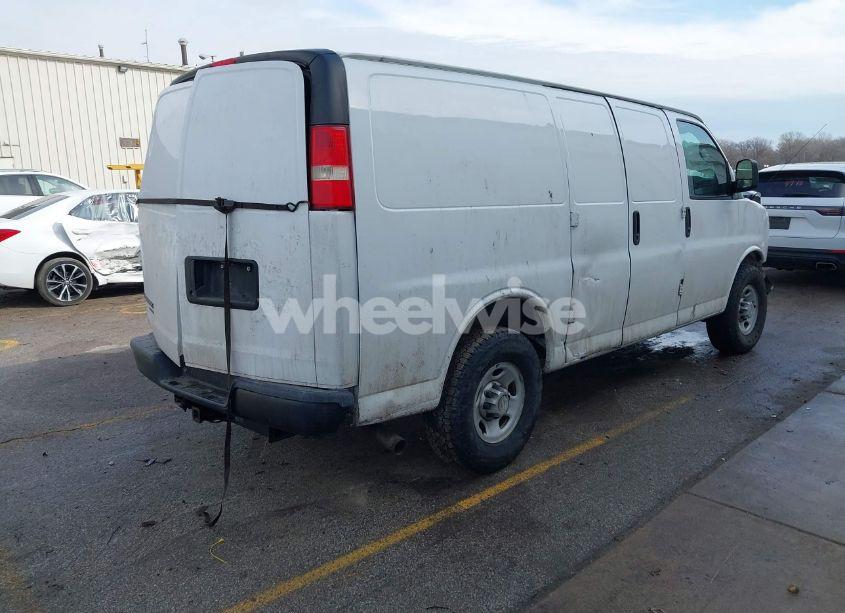 Photo 4 of 2013 Chevrolet Express 3500 WORK VAN (VIN 1GCZGTCG2D1111453)