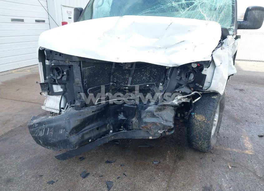 Photo 6 of 2013 Chevrolet Express 3500 WORK VAN (VIN 1GCZGTCG2D1111453)