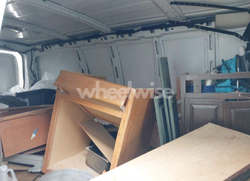 Photo 8 of 2013 Chevrolet Express 3500 WORK VAN (VIN 1GCZGTCG2D1111453)