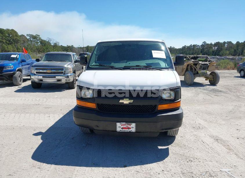 Photo 6 of 2014 Chevrolet Express 3500 WORK VAN (VIN 1GCZGUBAXE1208016)