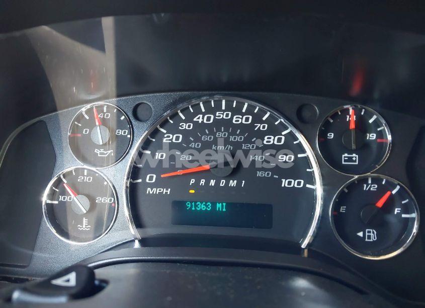 Photo 7 of 2014 Chevrolet Express 3500 WORK VAN (VIN 1GCZGUBAXE1208016)