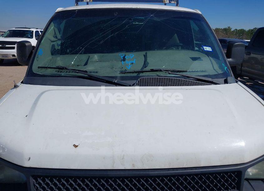 Photo 10 of 2013 Chevrolet Express 3500 WORK VAN (VIN 1GCZGUBG6D1119238)