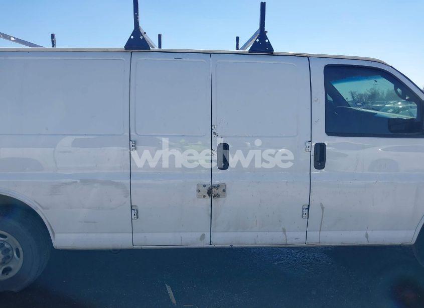 Photo 13 of 2013 Chevrolet Express 3500 WORK VAN (VIN 1GCZGUBG6D1119238)