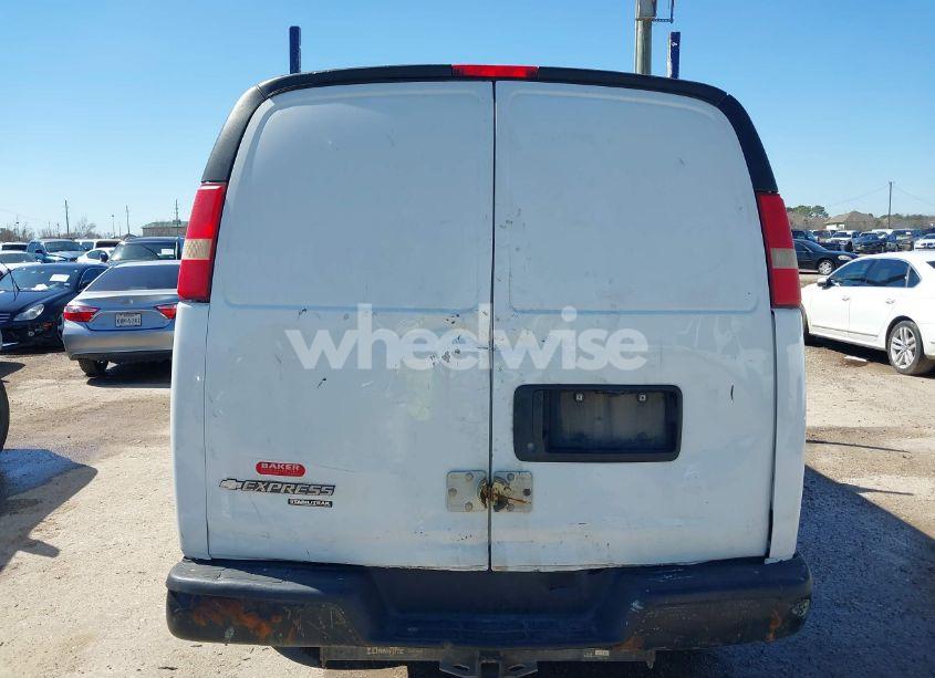 Photo 16 of 2013 Chevrolet Express 3500 WORK VAN (VIN 1GCZGUBG6D1119238)