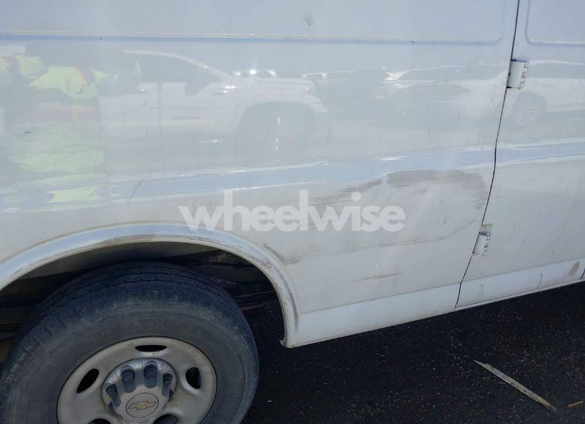 Photo 18 of 2013 Chevrolet Express 3500 WORK VAN (VIN 1GCZGUBG6D1119238)