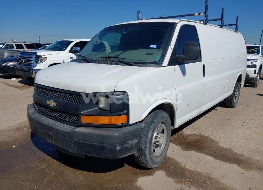 Photo 2 of 2013 Chevrolet Express 3500 WORK VAN (VIN 1GCZGUBG6D1119238)