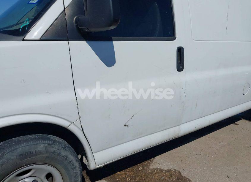 Photo 20 of 2013 Chevrolet Express 3500 WORK VAN (VIN 1GCZGUBG6D1119238)