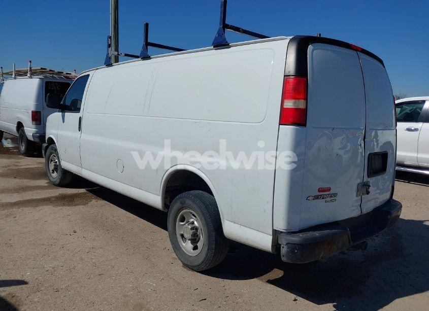 Photo 3 of 2013 Chevrolet Express 3500 WORK VAN (VIN 1GCZGUBG6D1119238)