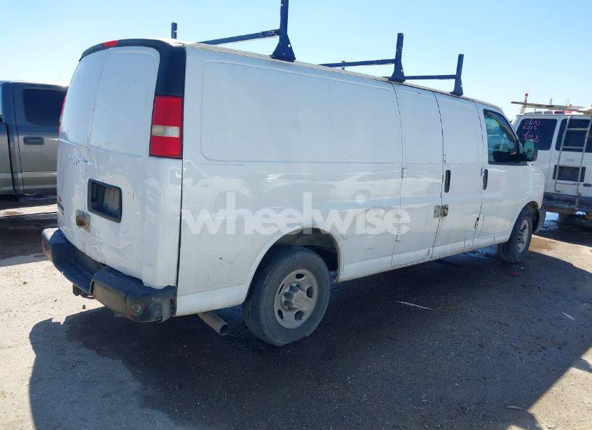 Photo 4 of 2013 Chevrolet Express 3500 WORK VAN (VIN 1GCZGUBG6D1119238)