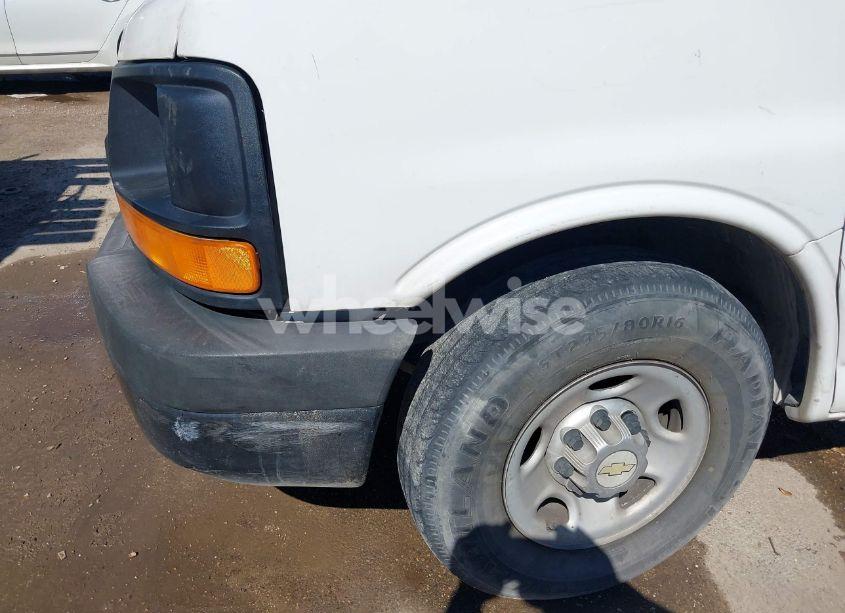 Photo 6 of 2013 Chevrolet Express 3500 WORK VAN (VIN 1GCZGUBG6D1119238)