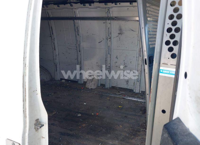 Photo 8 of 2013 Chevrolet Express 3500 WORK VAN (VIN 1GCZGUBG6D1119238)