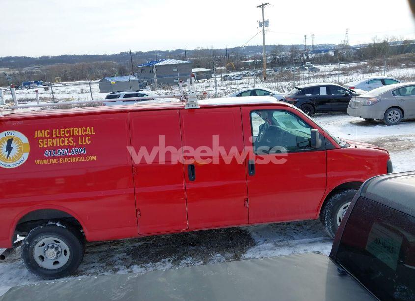 Photo 13 of 2013 Chevrolet Express 3500 WORK VAN (VIN 1GCZGUCA1D1176098)