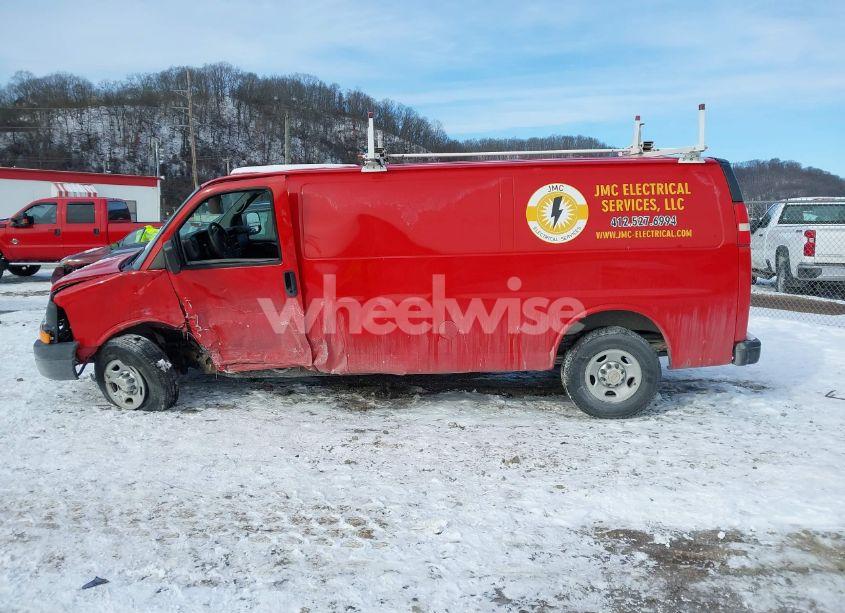 Photo 14 of 2013 Chevrolet Express 3500 WORK VAN (VIN 1GCZGUCA1D1176098)