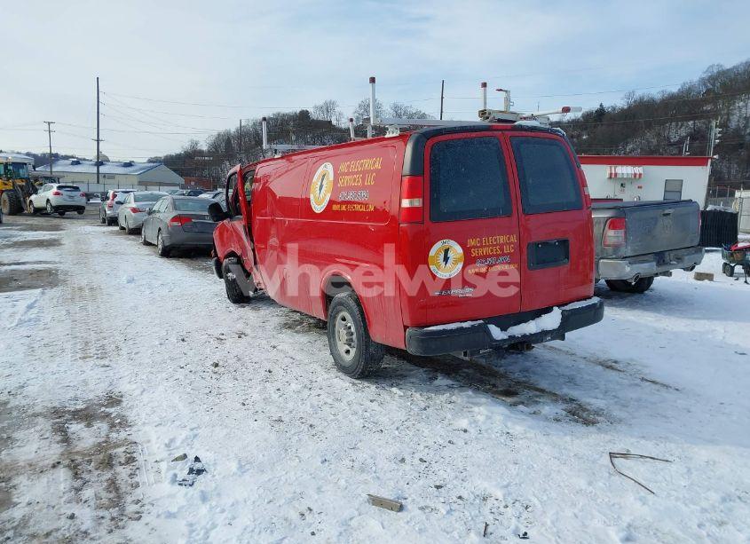 Photo 3 of 2013 Chevrolet Express 3500 WORK VAN (VIN 1GCZGUCA1D1176098)