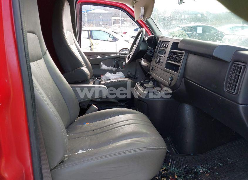 Photo 5 of 2013 Chevrolet Express 3500 WORK VAN (VIN 1GCZGUCA1D1176098)