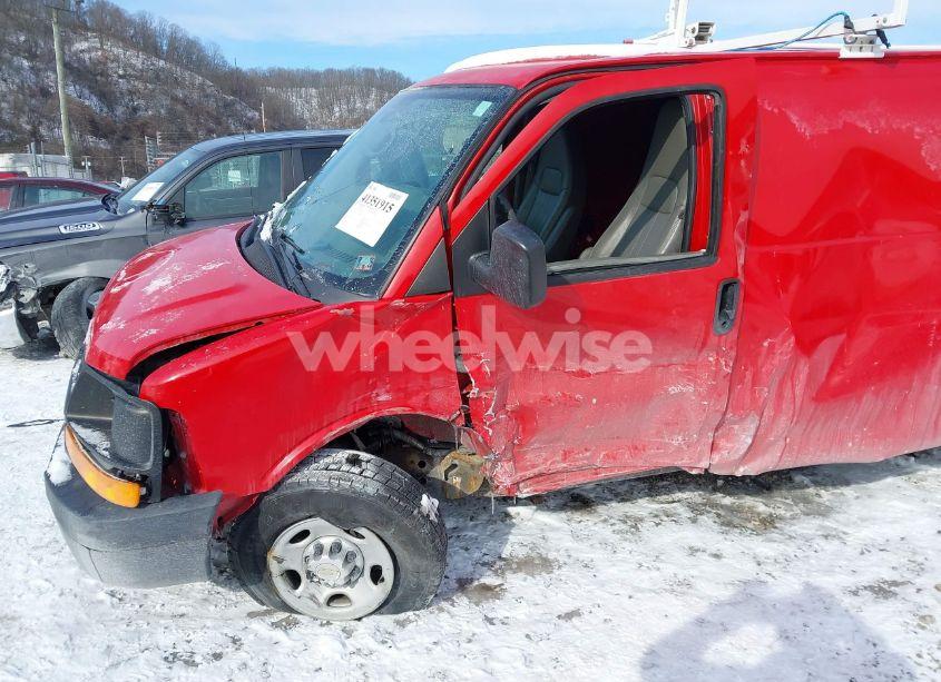 Photo 6 of 2013 Chevrolet Express 3500 WORK VAN (VIN 1GCZGUCA1D1176098)