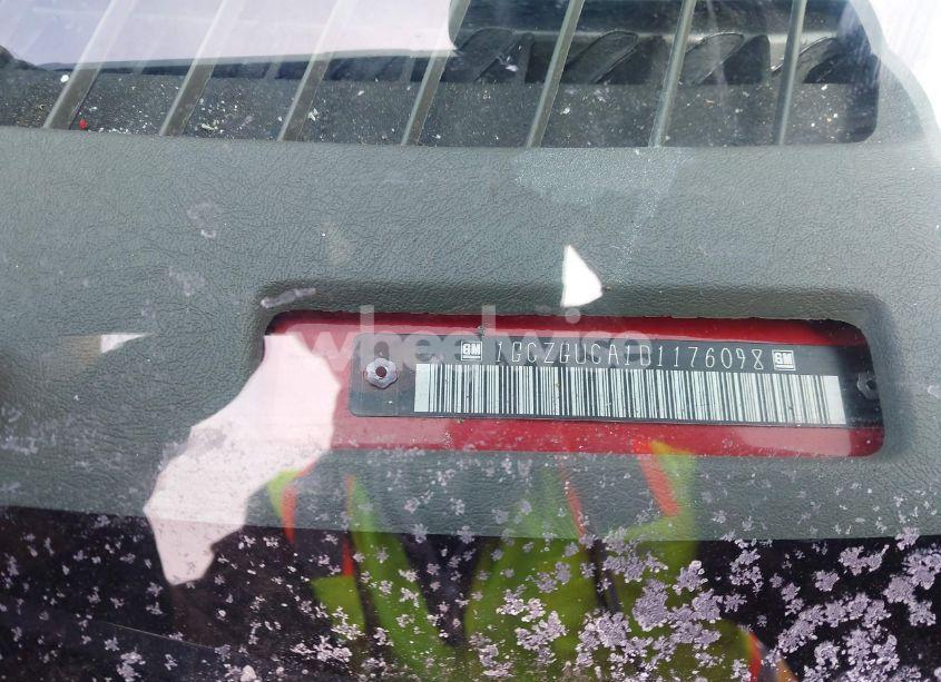 Photo 9 of 2013 Chevrolet Express 3500 WORK VAN (VIN 1GCZGUCA1D1176098)