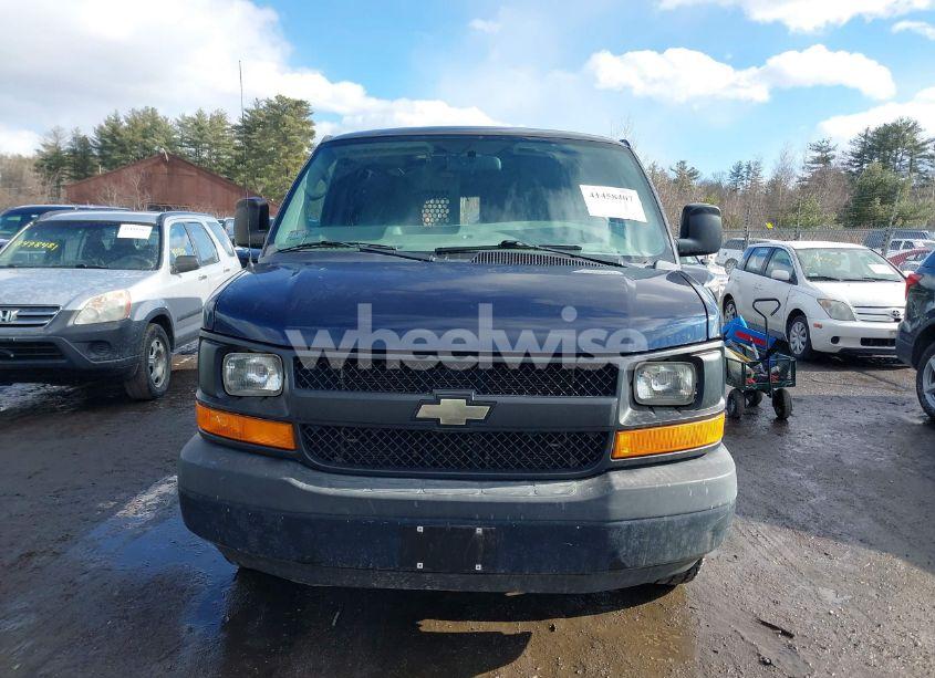 Photo 12 of 2014 Chevrolet Express 3500 WORK VAN (VIN 1GCZGUCB5E1204060)