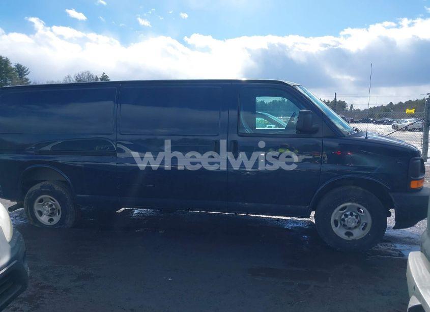 Photo 13 of 2014 Chevrolet Express 3500 WORK VAN (VIN 1GCZGUCB5E1204060)