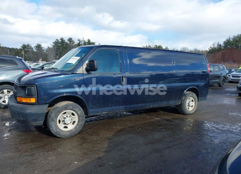 Photo 14 of 2014 Chevrolet Express 3500 WORK VAN (VIN 1GCZGUCB5E1204060)
