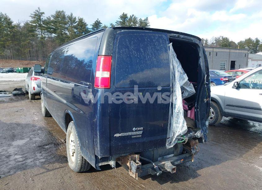 Photo 3 of 2014 Chevrolet Express 3500 WORK VAN (VIN 1GCZGUCB5E1204060)