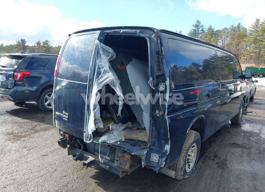 Photo 6 of 2014 Chevrolet Express 3500 WORK VAN (VIN 1GCZGUCB5E1204060)